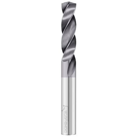 Fullerton Tool 2-Flute - 144 Degree Point - 1505 Dominator Drills, FC7, RH Spiral, Notched, Standard, 9/16 15652